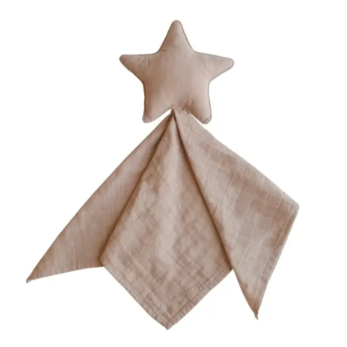 Lovey Blanket - Star Fall Natural - Mushie
