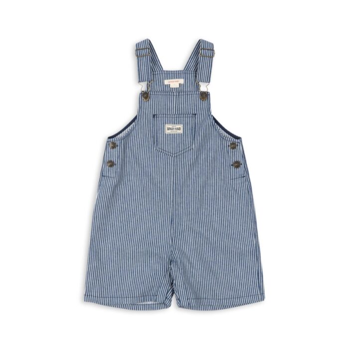 Luc Overalls - Blue Stripe - Konges Slojd