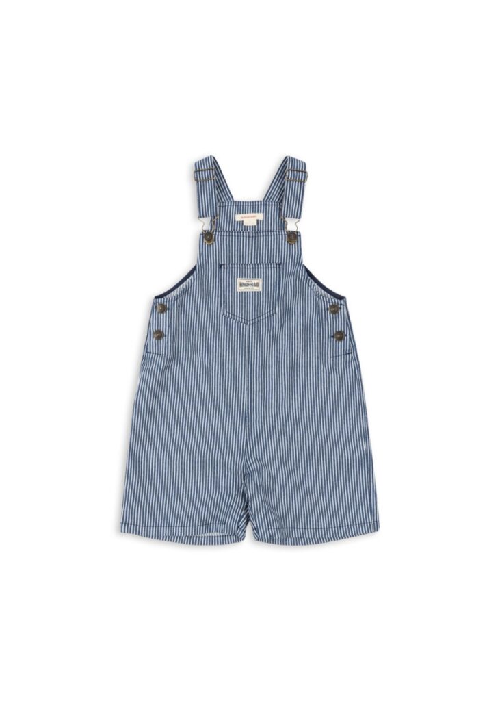 Luc Overalls - Blue Stripe - Konges Slojd