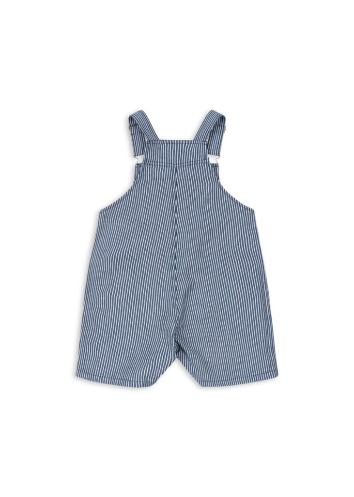 Luc Overalls - Blue Stripe - Konges Slojd Luc Overalls - Blue Stripe - Konges Slojd