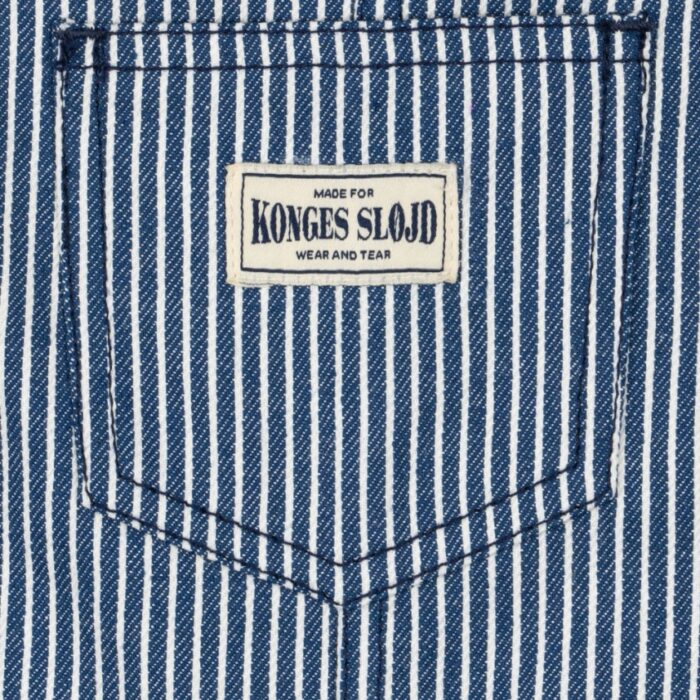 Luc Overalls - Blue Stripe - Konges Slojd