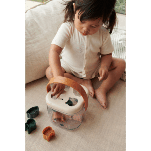Lucinda Puzzle Box - All together / Sandy - Liewood