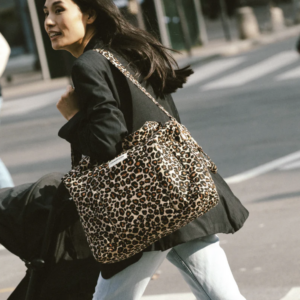 Luiertas - Leopard Beige - Rive Droite