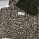 Luiertas - Leopard Beige - Rive Droite