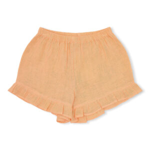 Luna Frill Short - Peach Cobbler - Petit Blush