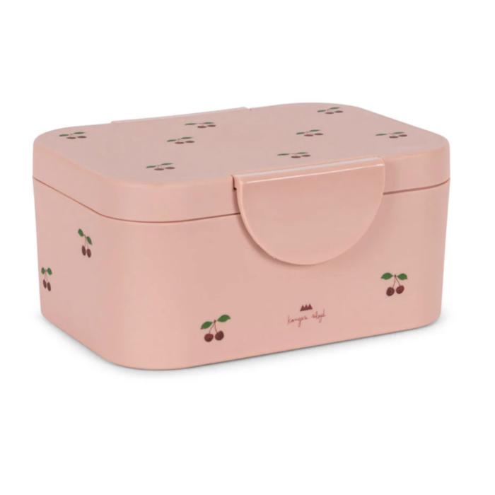 Lunch Box - Cherry Pink - Konges Slojd