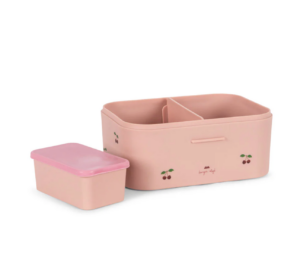 Lunch Box - Cherry Pink - Konges Slojd Lunch Box - Cherry Pink - Konges Slojd