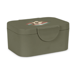 Lunch Box - Green/Kick It - Konges Slojd