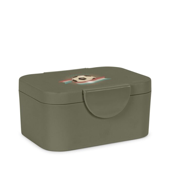 Lunch Box - Green/Kick It - Konges Slojd