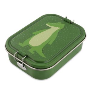 Lunch box large - Steel - Mr. Alligator - Trixie