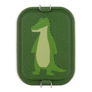 Lunch box large - Steel - Mr. Alligator - Trixie