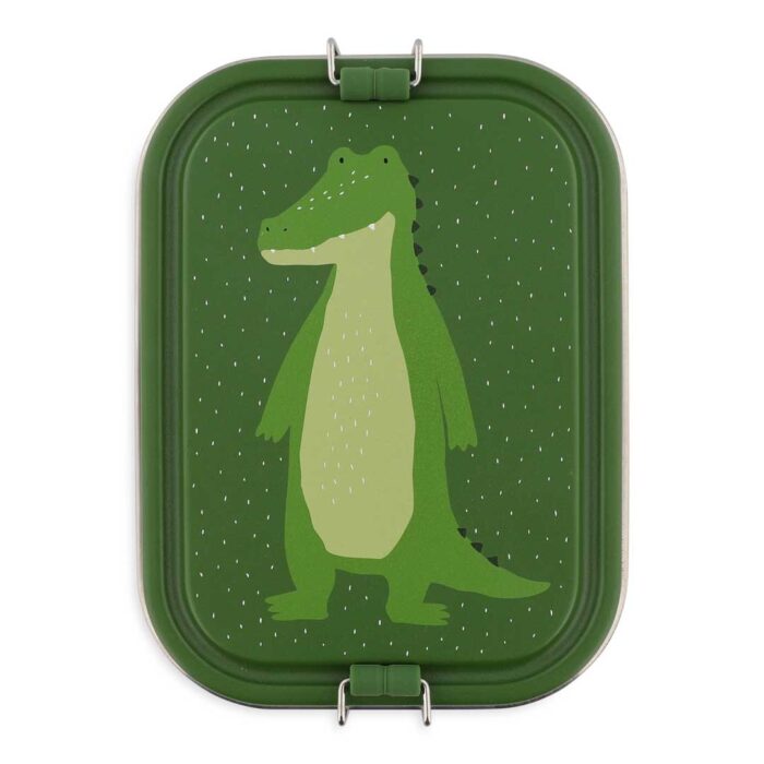 Lunch box large - Steel - Mr. Alligator - Trixie