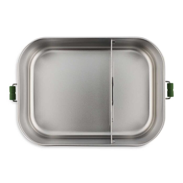Lunch box large - Steel - Mr. Alligator - Trixie