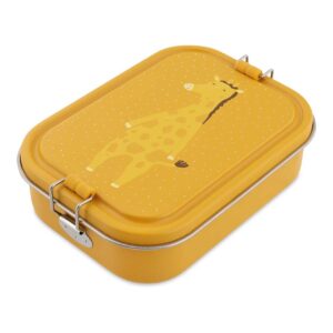 Lunch box large - Steel - Mr. Giraffe - Trixie