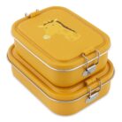 Lunch box large - Steel - Mr. Giraffe - Trixie