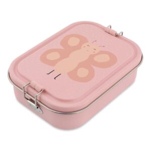 Lunch box large - Steel - Mrs. Butterfly - Trixie
