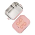 Lunch box large - Steel - Mrs. Butterfly - Trixie