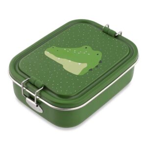 Lunch box small - Steel - Mr. Alligator - Trixie