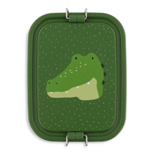 Lunch box small - Steel - Mr. Alligator - Trixie
