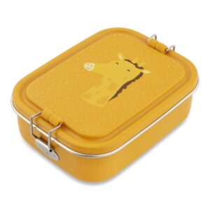 Lunch box small - Steel - Mr. Giraffe - Trixie