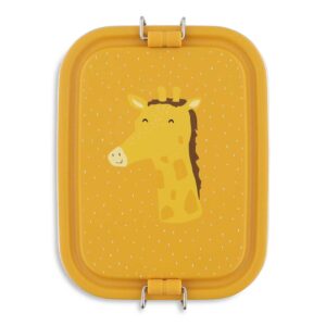 Lunch box small - Steel - Mr. Giraffe - Trixie
