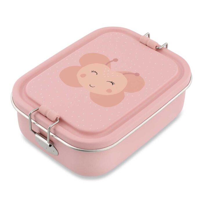 Lunch box small - Steel - Mrs. Butterfly - Trixie