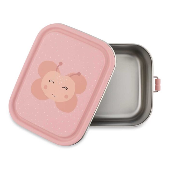 Lunch box small - Steel - Mrs. Butterfly - Trixie