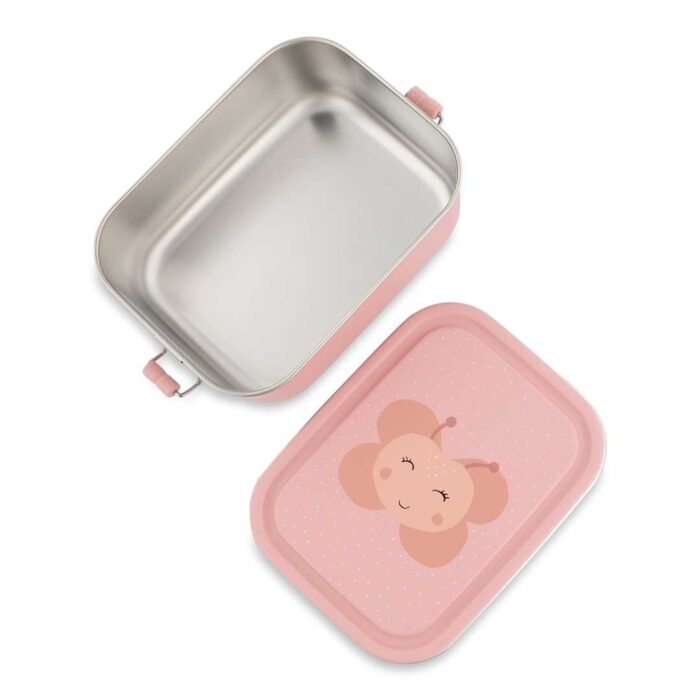 Lunch box small - Steel - Mrs. Butterfly - Trixie