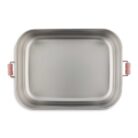 Lunch box small - Steel - Mrs. Butterfly - Trixie