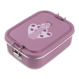 Lunch box small - Steel - Mrs. Peacock - Trixie