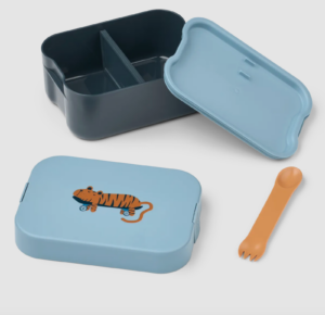 Lunchbox Kamil - Tiger/Beach Blue - Liewood