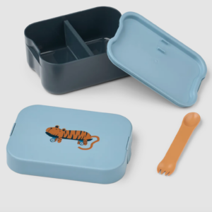Lunchbox Kamil - Tiger/Beach Blue - Liewood