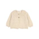 Lurex Cardigan - Natural - Buho