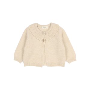 Lurex Cardigan - Natural - Buho