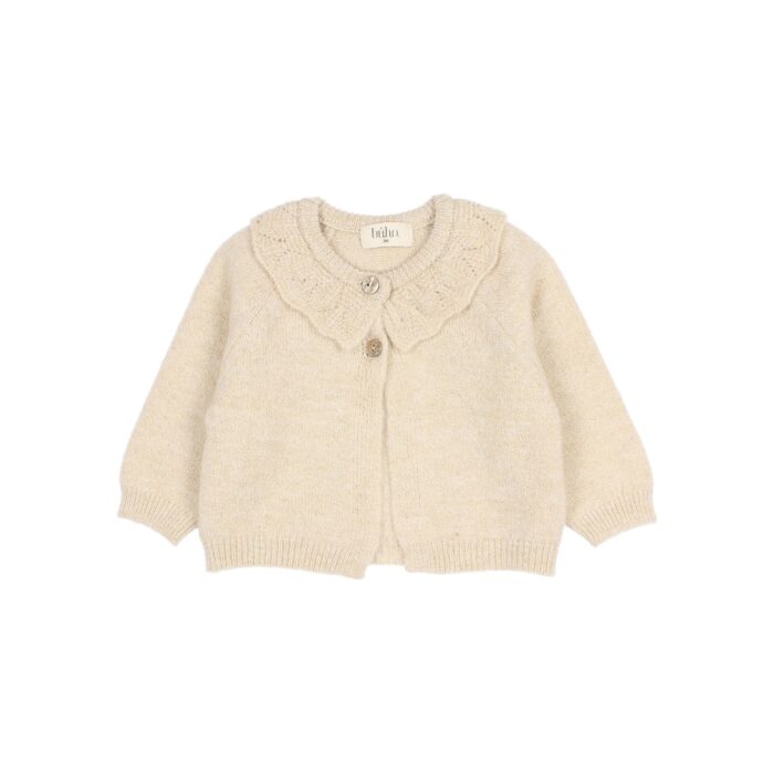 Lurex Cardigan - Natural - Buho