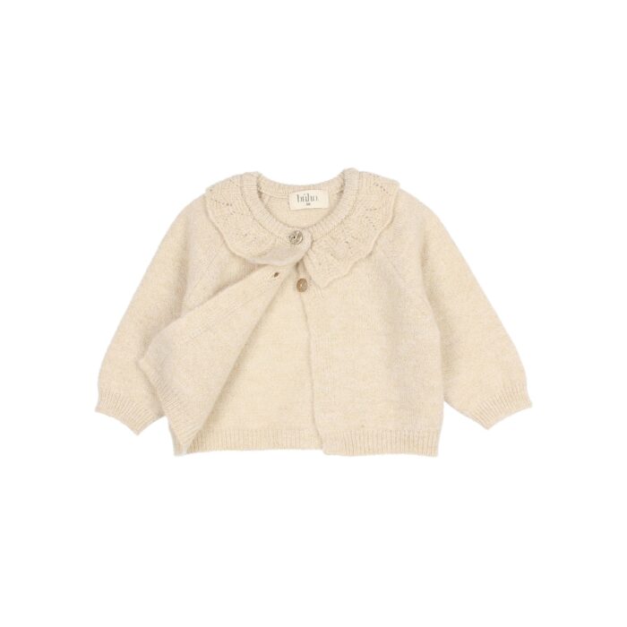 Lurex Cardigan - Natural - Buho