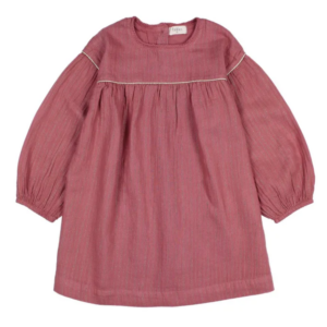 Lurex Dress - Mauve - Buho