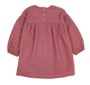 Lurex Dress - Mauve - Buho
