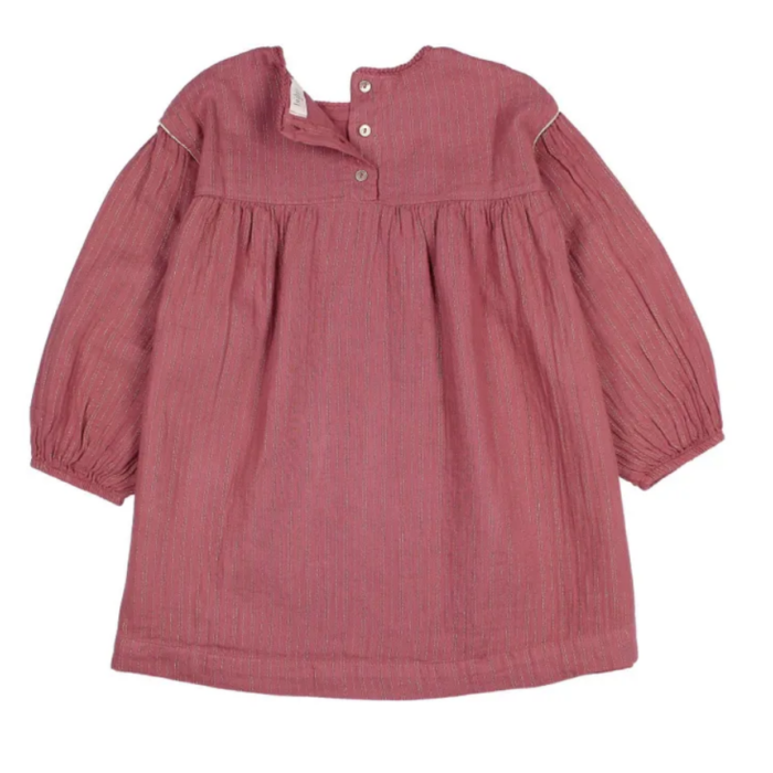 Lurex Dress - Mauve - Buho Lurex Dress - Mauve - Buho