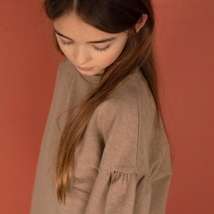 Lux Sweater - Pebble - Nixnut Lux Sweater - Pebble - Nixnut