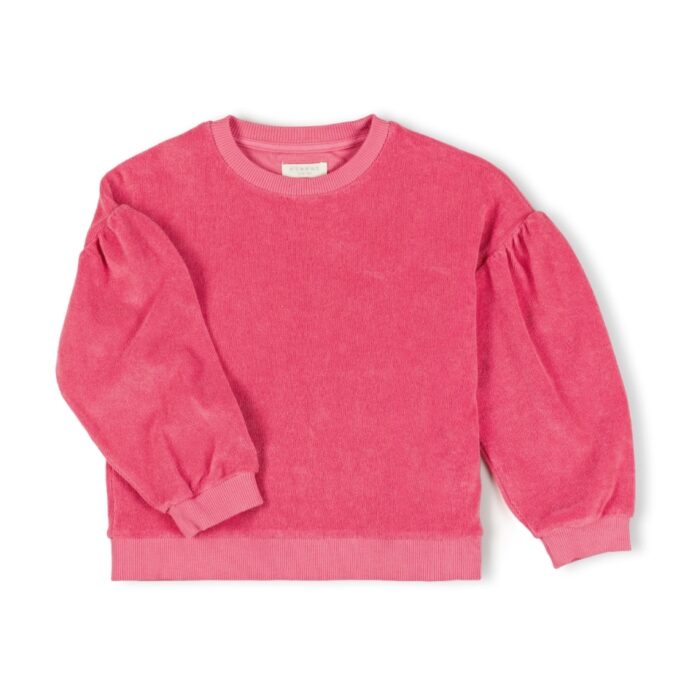 Lux sweater - Cherry - Nixnut Lux sweater - Cherry - Nixnut