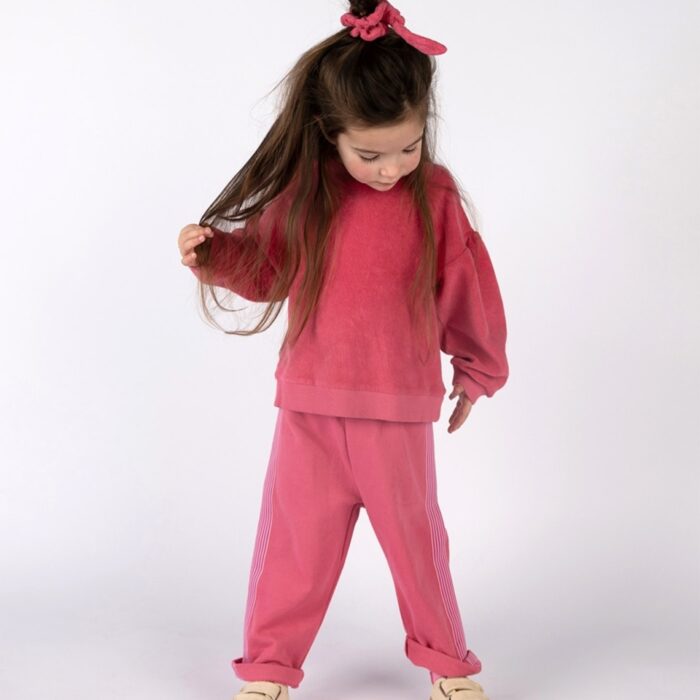 Lux sweater - Cherry - Nixnut Lux sweater - Cherry - Nixnut