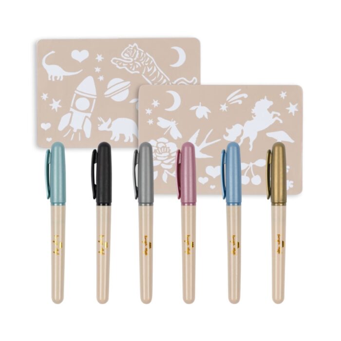 Magic Pens - 10 pcs - Konges Slojd