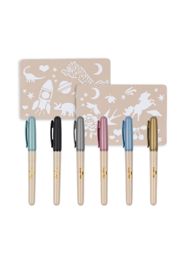 Magic Pens - 10 pcs - Konges Slojd
