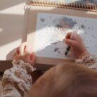 Magic Water Book - Off White - Konges Slojd