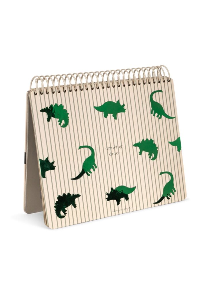 Magic Water Book Fsc - Dino - Konges Slojd
