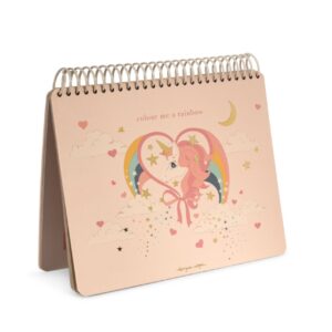 Magic Water Book Fsc - Unicorn - Konges Slojd