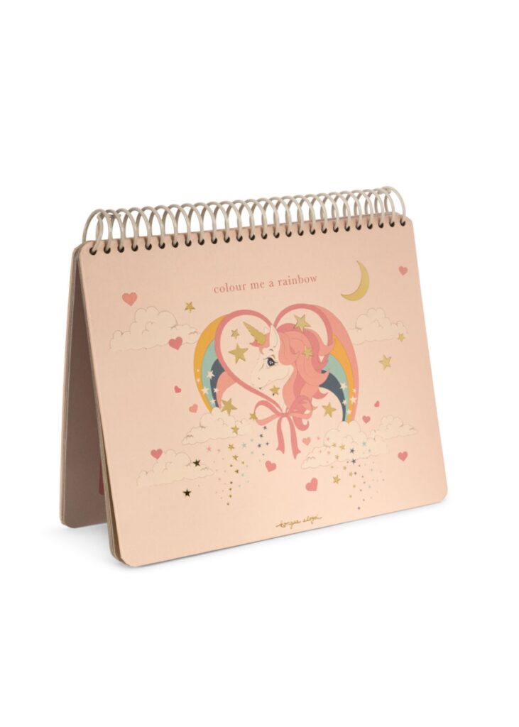 Magic Water Book Fsc - Unicorn - Konges Slojd