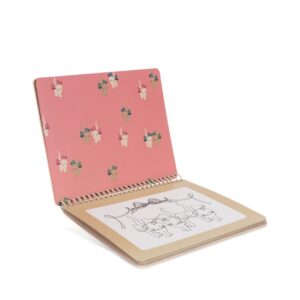 Magic Water Book Fsc - Unicorn - Konges Slojd