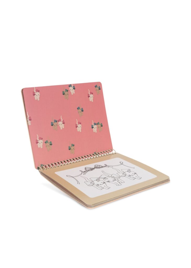 Magic Water Book Fsc - Unicorn - Konges Slojd